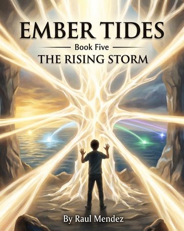 Original cover for The Rising Storm