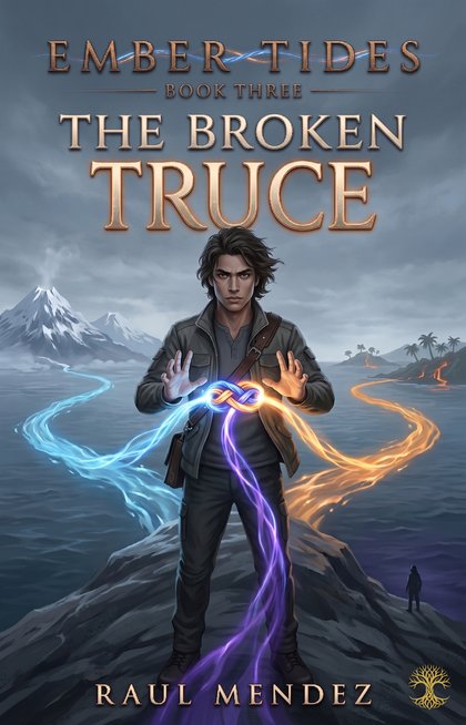 New cover for The Broken Truce