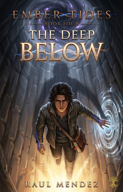 New cover for The Deep Below
