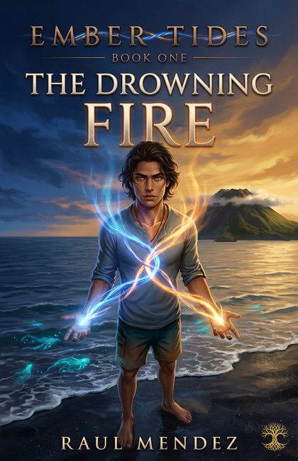 New cover for The Drowning Fire