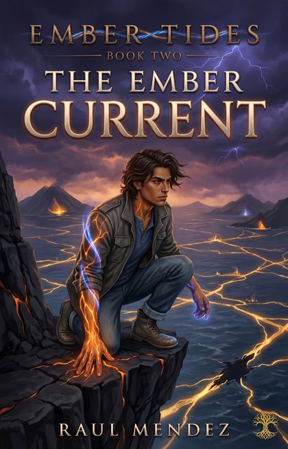 New cover for The Ember Current