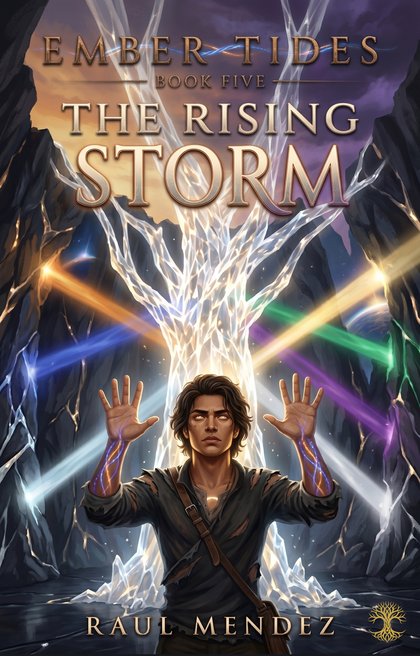 New cover for The Rising Storm