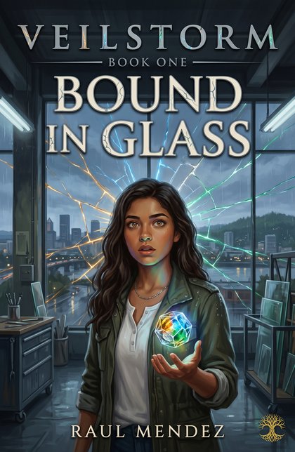 New Bound in Glass cover