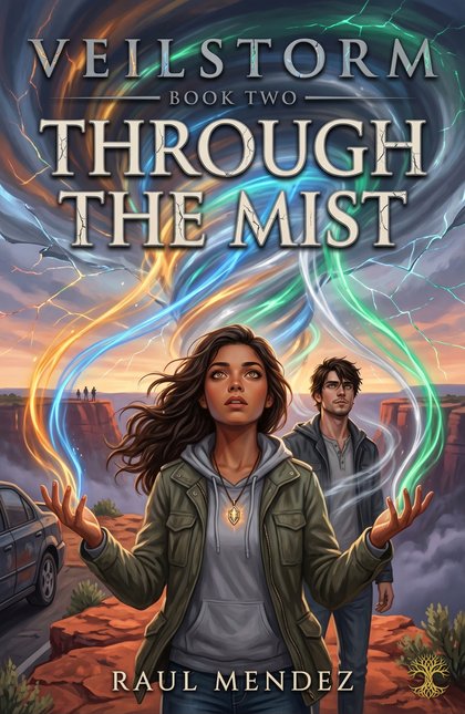 New Through the Mist cover
